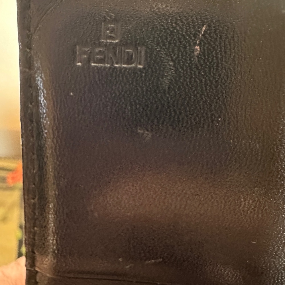 UVGC - Fendi Zucca Wallet. - Picture 6 of 13